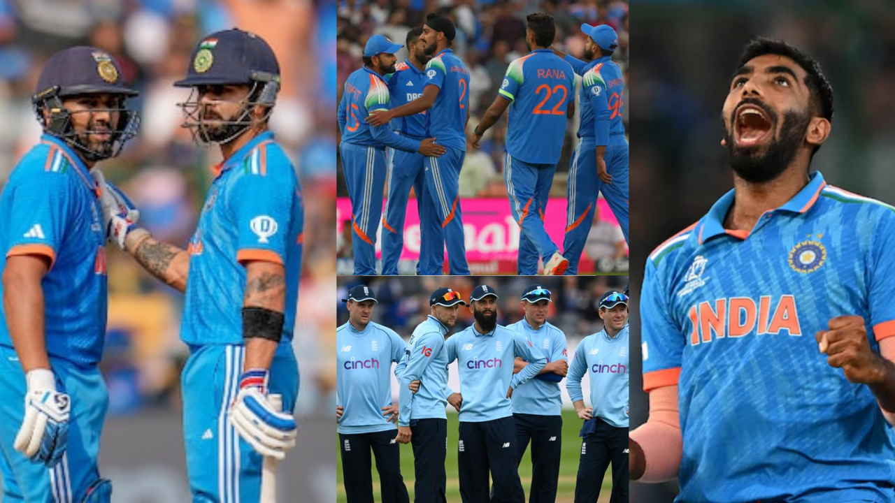 16 Member Team India Appeared For England ODI Series All Greats Including Rohit Kohli Bumrah Included 1