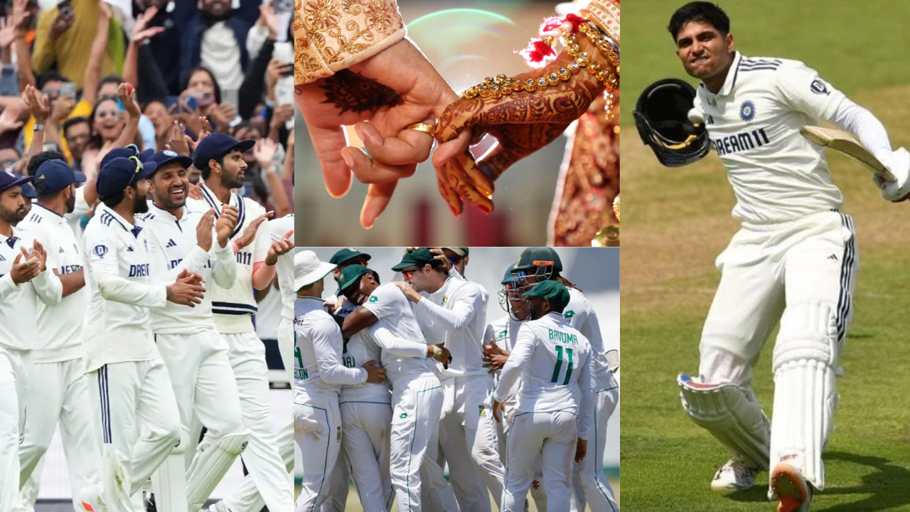 16 Member Team India Becomes DONE For Africa Test Series 5 Married Players Also Get Chance 1