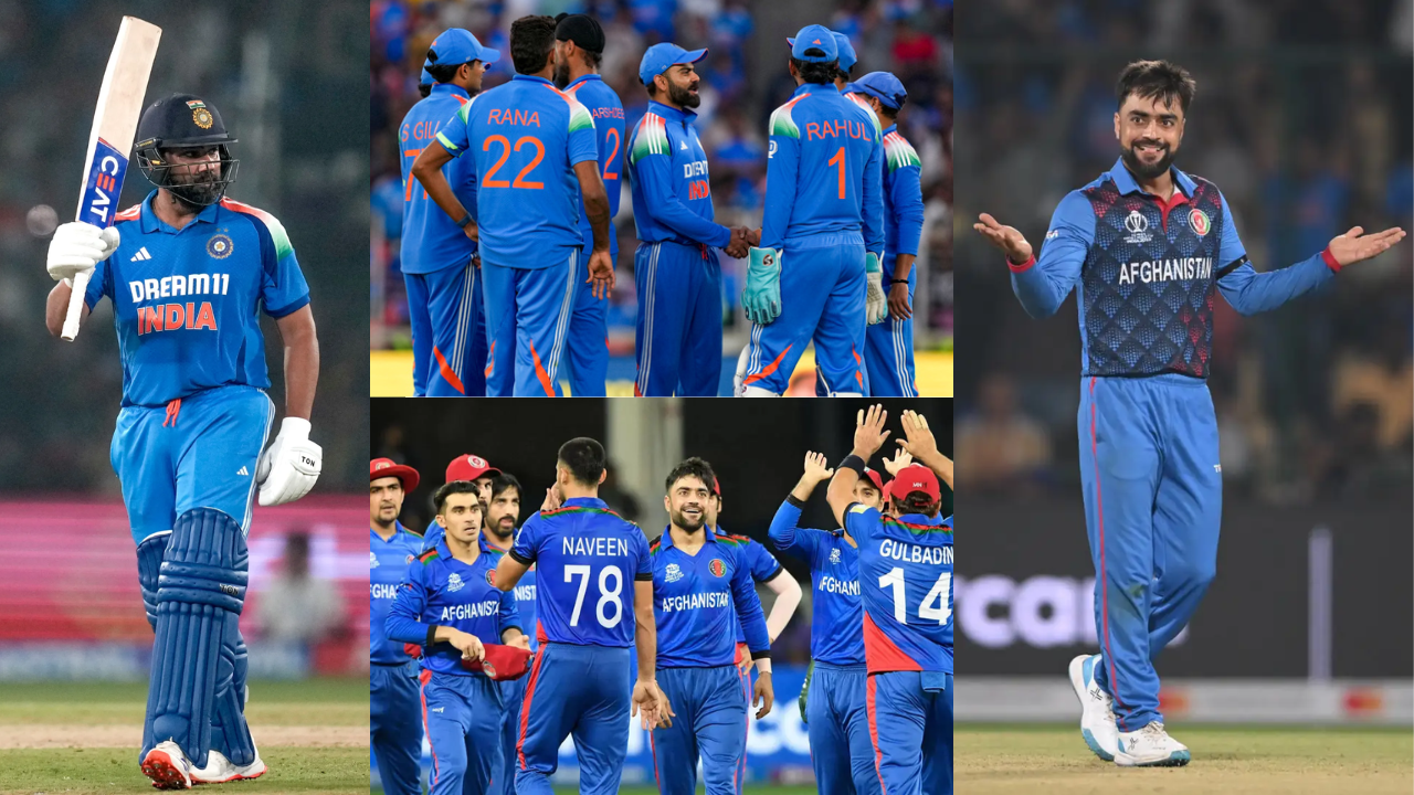 16 Member Team India Came Forward For Brotherhood Series With Afghanistan Rohit Captain Kohli KL Iyer