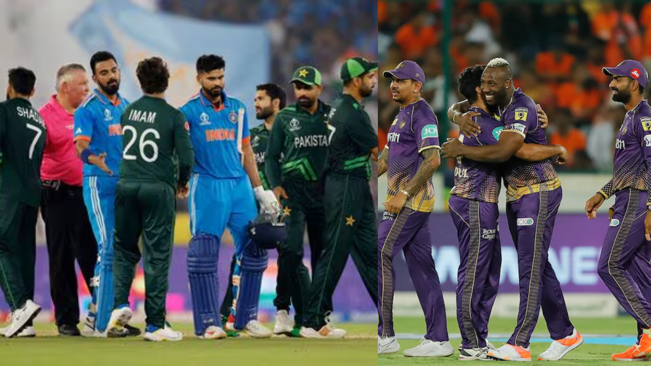16 Member Team Announced For T20 Series With Pakistan Team The Board Handed Over Captaincy To KKR Star Batsman 1