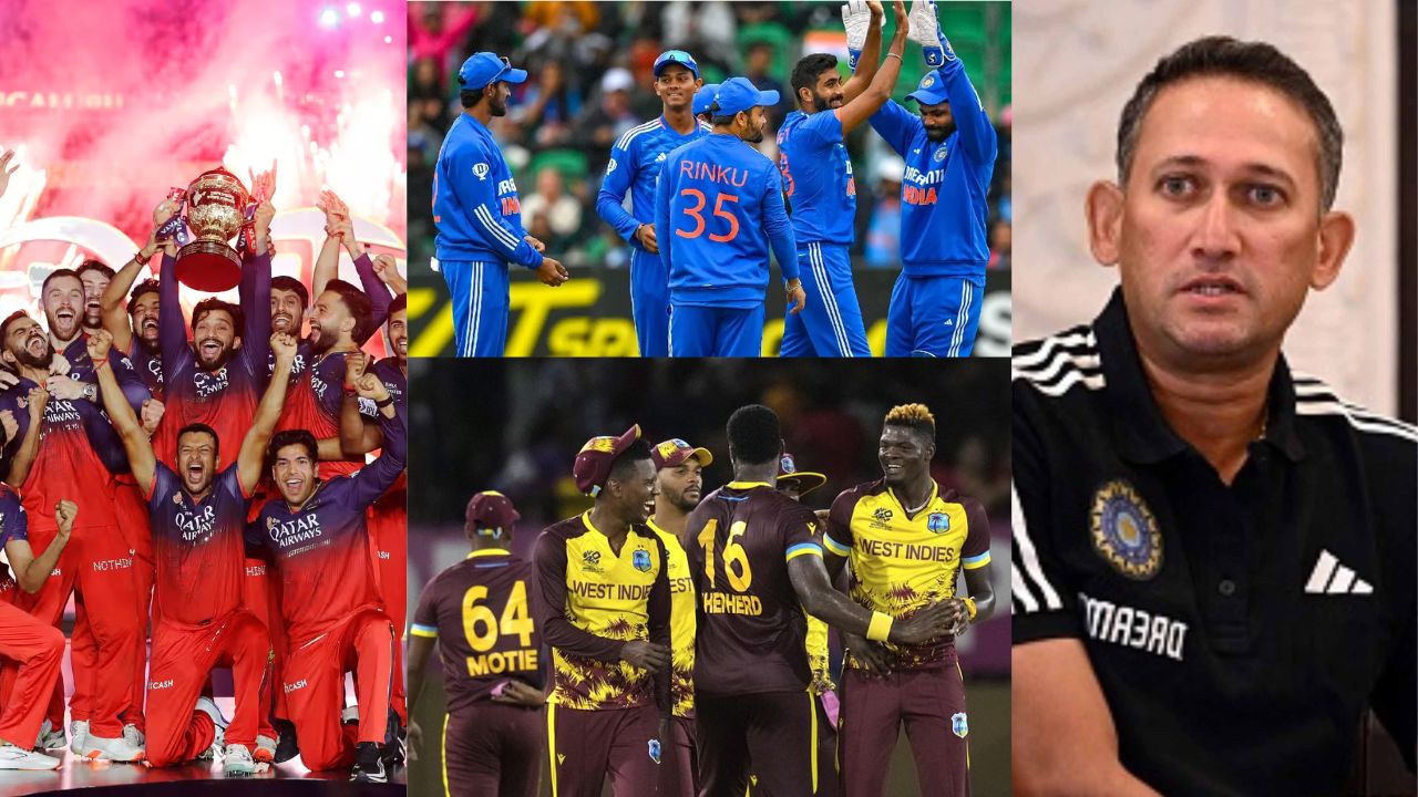 16 Member Team Announced For West Indies Series Before Manchester Test Only 1 Player Who Made Rcb Champion Got Chance