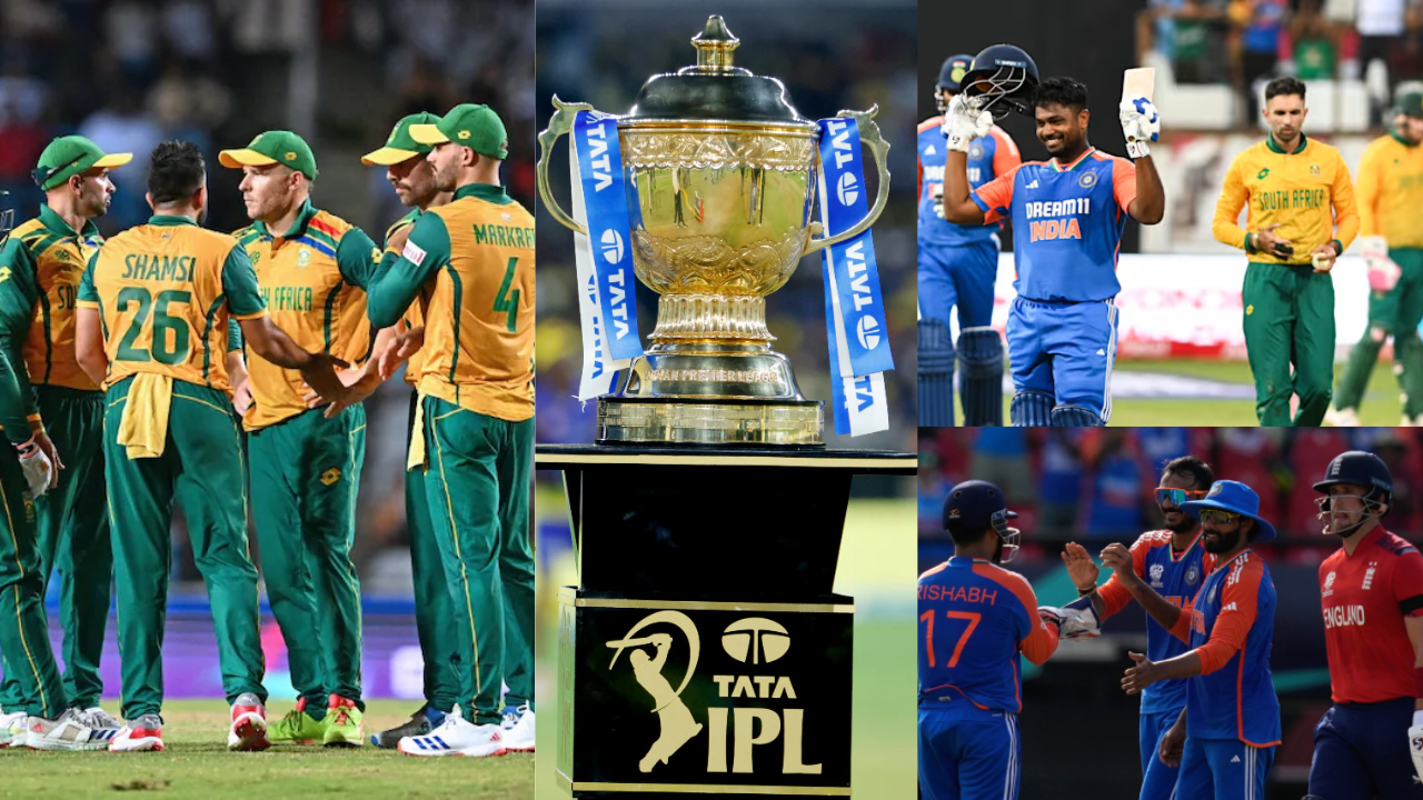 16 Member Team Came Forward For South Africa T20 Series 10 Players Who Have Played IPL Got A Chance 2