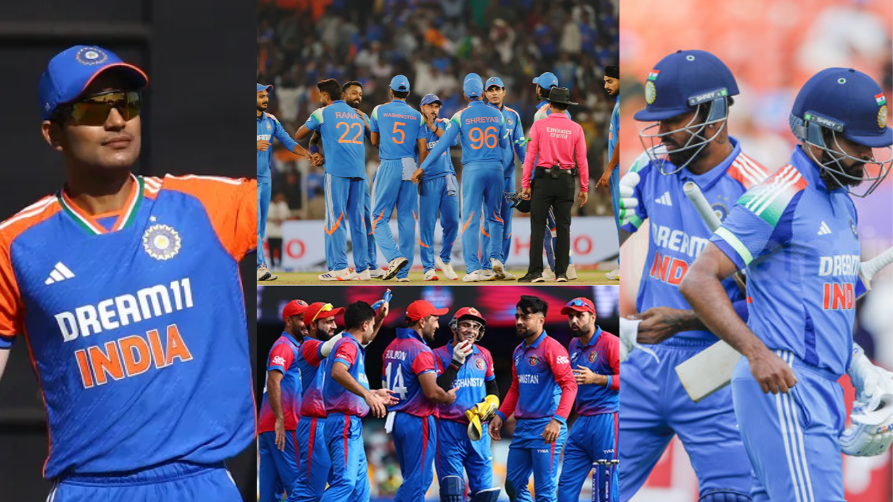 16 Member Team India Fixed For Afghanistan Odi Series Shubman Has A Big Responsibility Rishabh Hardik Yashasvi