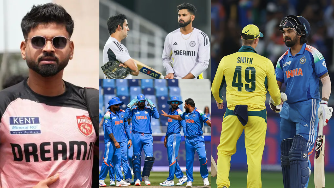 16 Member Team India Revealed For Australia Odi Series Shreyas Captain Sanju Riyan Parag Vaibhav Suryavanshi Axar Patel