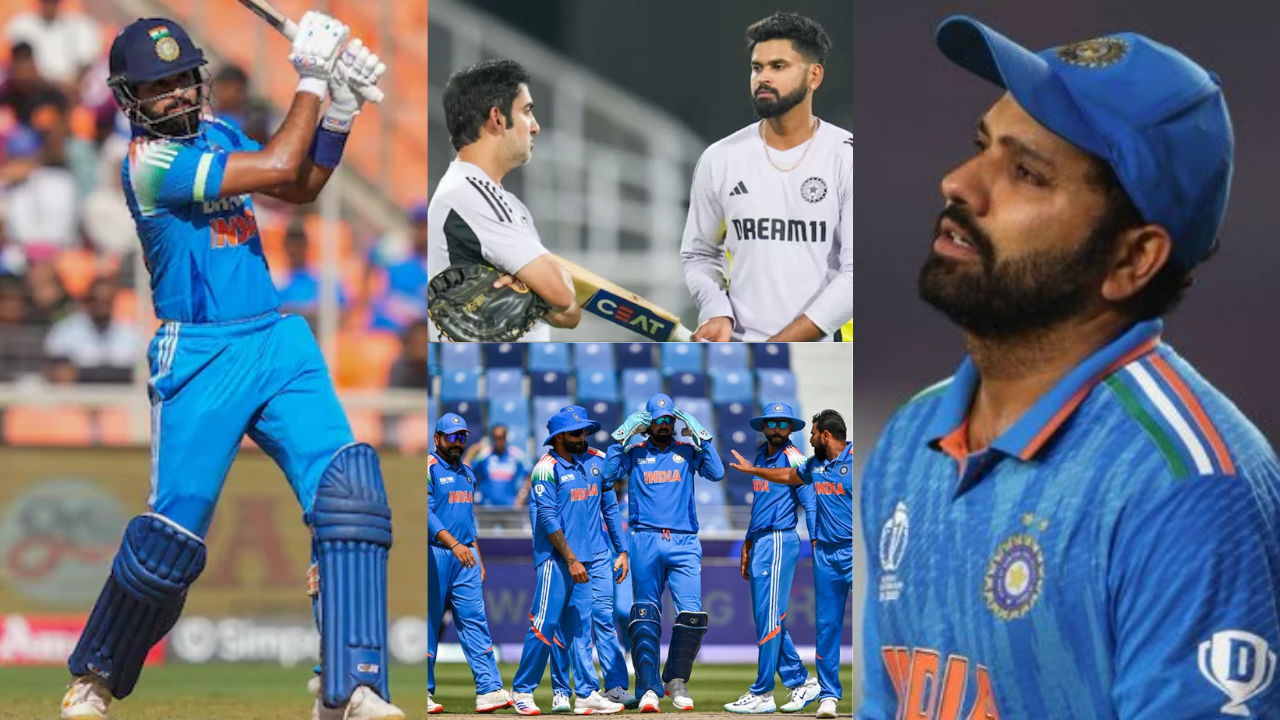 16 Players Will Go To Play ODI Series Under Captaincy Of Shreyas Iyer On Sri Lanka Tour These 7 Greats Including Rohit Gil Bumrah Are Out 1