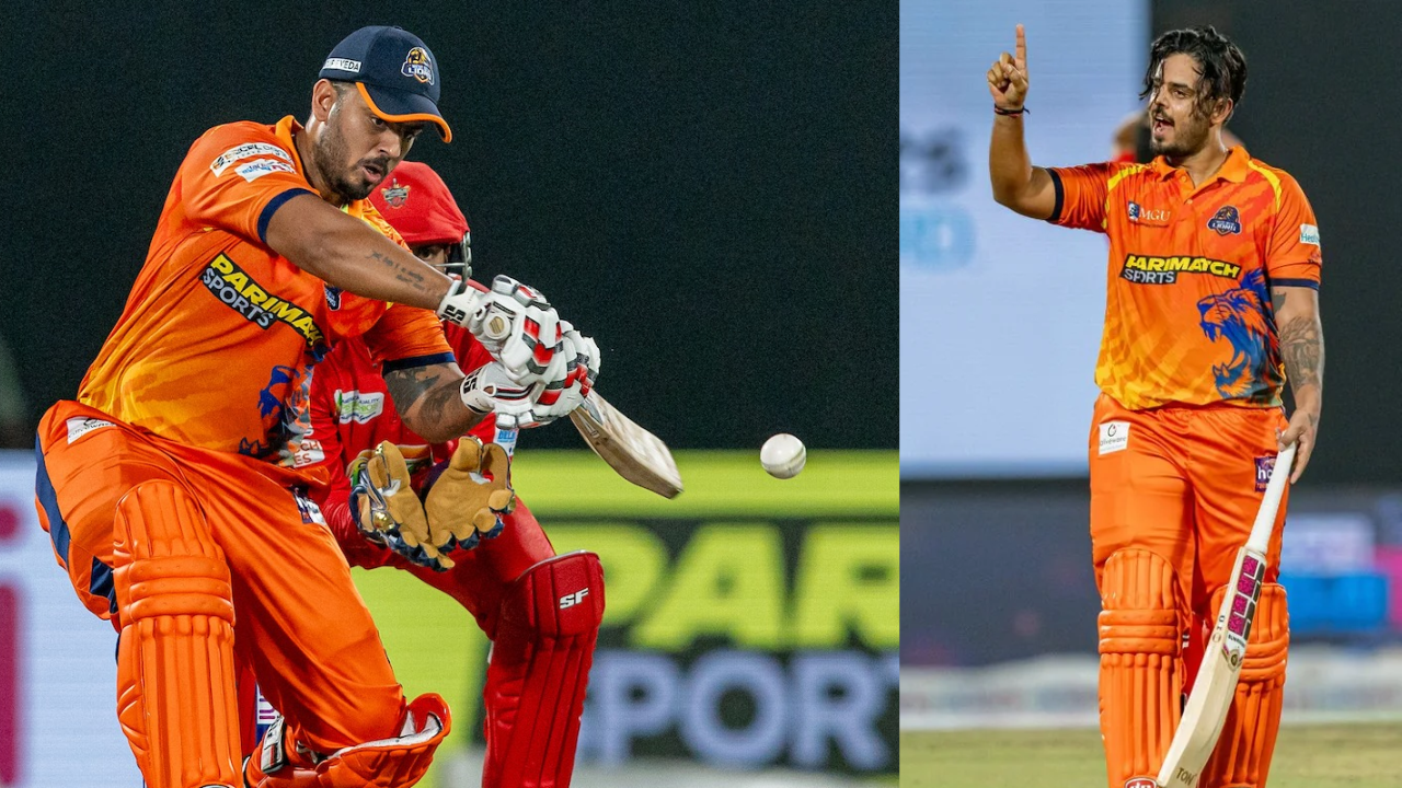 16 Sixes 8 Fours Nitish Rana Created Havoc In 20 Over Match Scored Unbeaten 134 Runs In Just This Many Balls