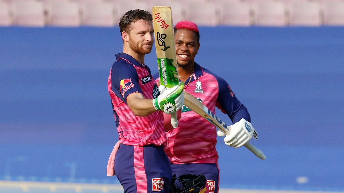 Shimron Hetmyer-Jos Buttler
