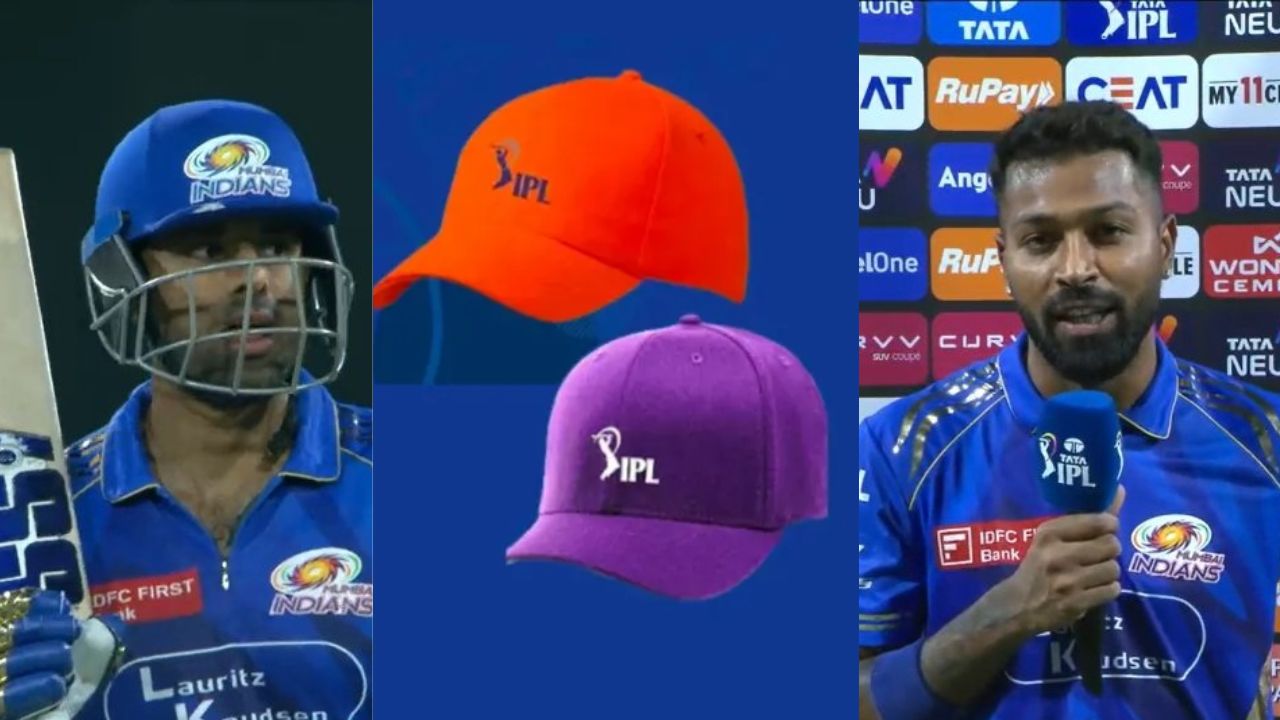 Orange & Purple Cap Update Latest