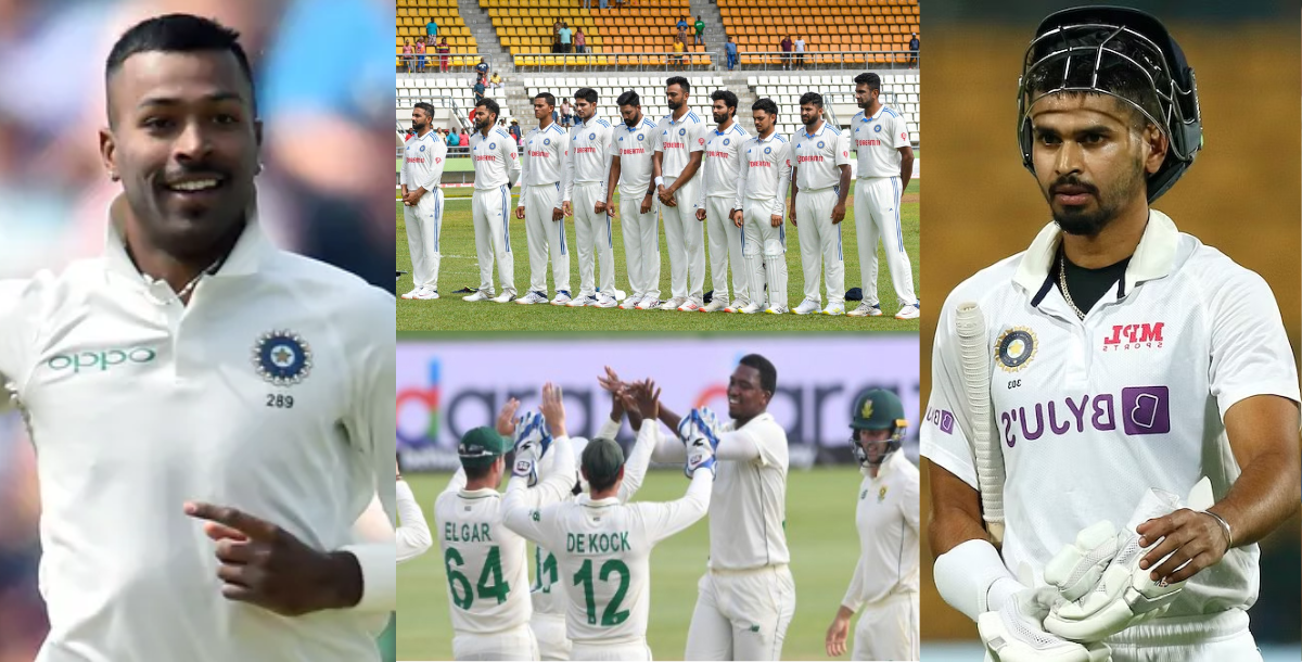 दक्षिण अफ्रीका के खिलाफ टेस्ट Team India का ऐलान, श्रेयस बने कप्तान, हार्दिक-भुवनेश्वर की वापसी, 32...