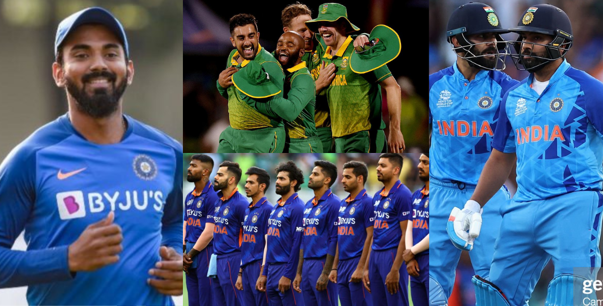 17-member ODI Team India announced against South Africa, KL Rahul becomes captain