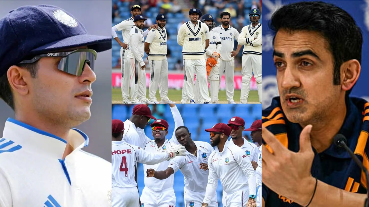 17 Member Team India Is OUT For West Indies Test Series Mumbai Jharkhand MP Captain Gets Chance