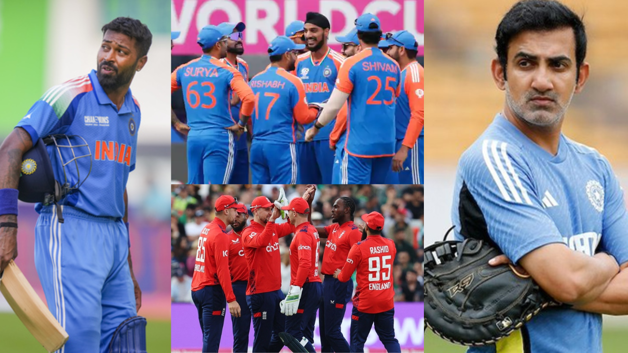 17 Member Team India Ready To Go To England To Play 5 T20s Places Of 7 All Rounders 6 Batsmen Fixed