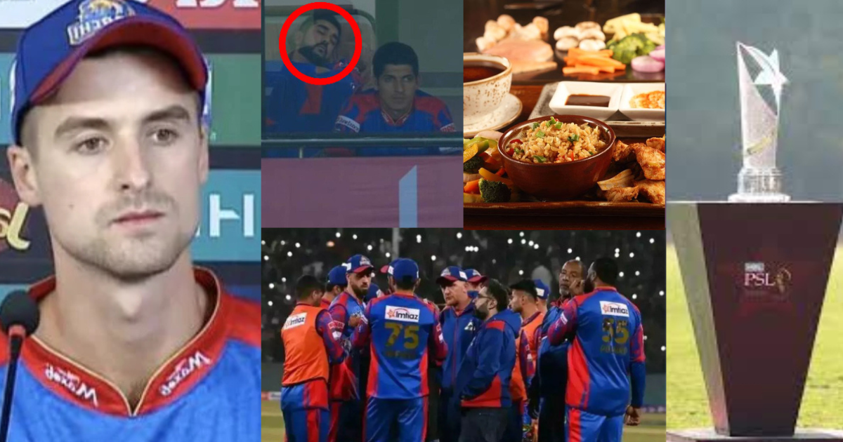 17 players fell ill after eating bad food in psl 2024 leage tarbez shamsi had to be admitted to the...