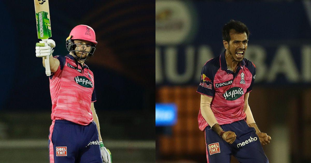 Jos Buttler-Yuzvendra Chahal-RR IPL 2022