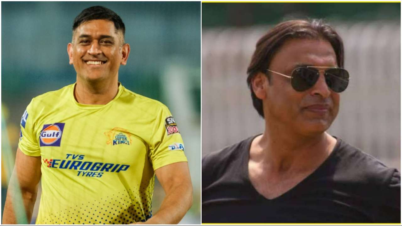 Shoaib Akhtar on MS Dhoni