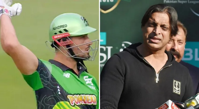 Shoaib Akhtar on Marcus Stoinis