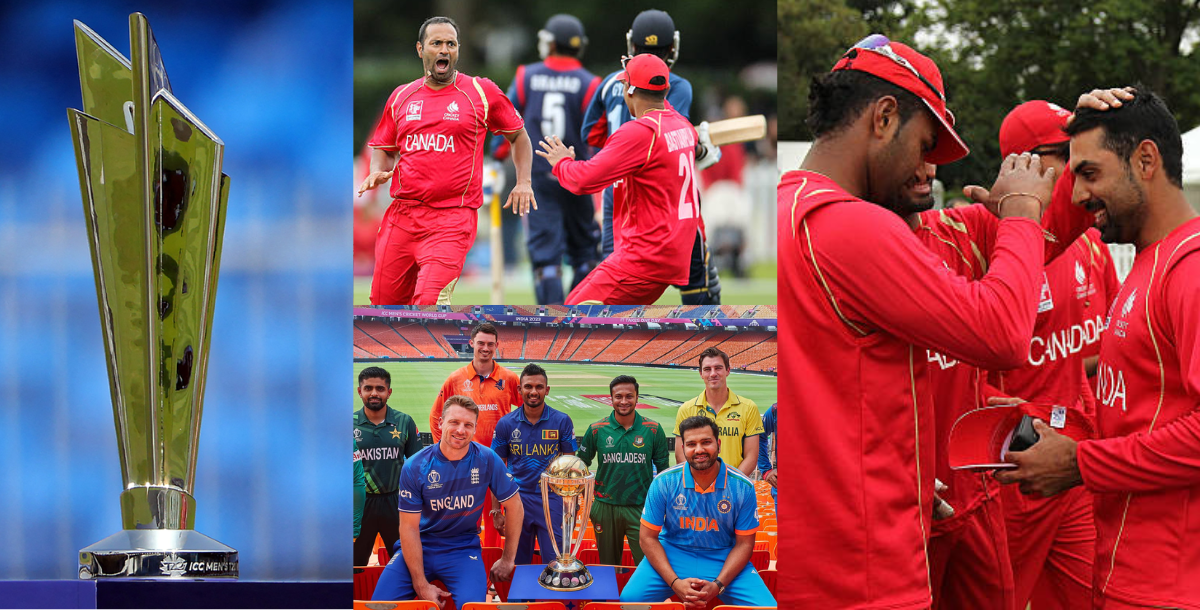 19th rankings team canada qualifies for the first time for t20 world cup 2024