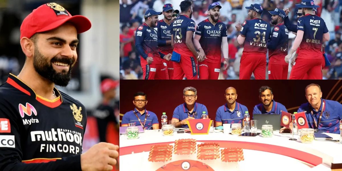 RCB Captain