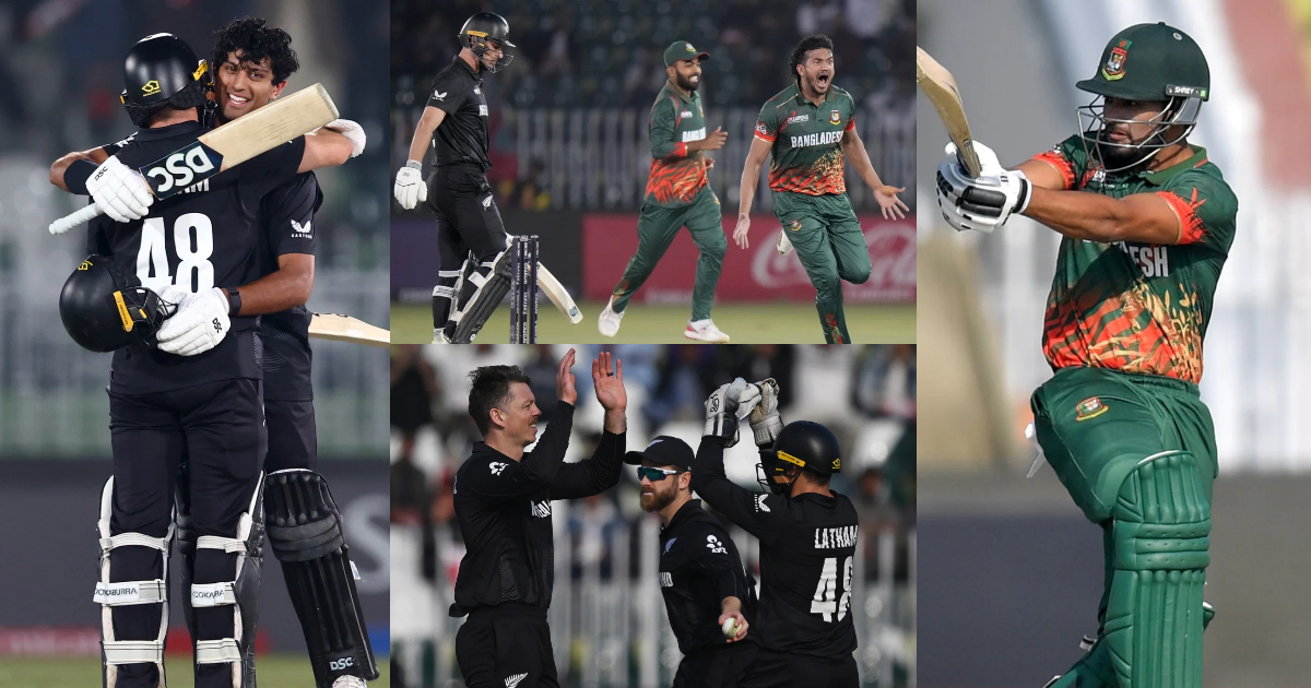 NZ vs PAK