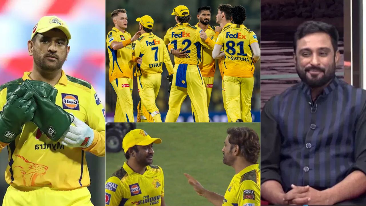 Ambati Rayudu On Dhoni CSK