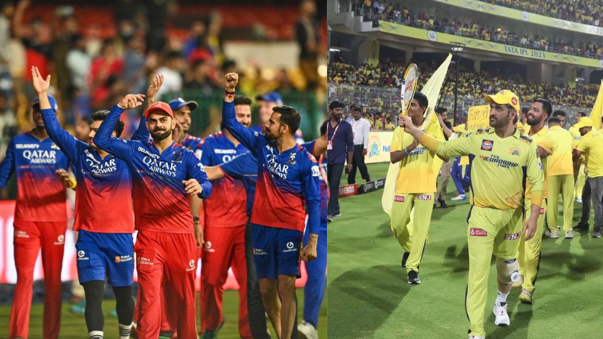 CSK vs RCB head to head