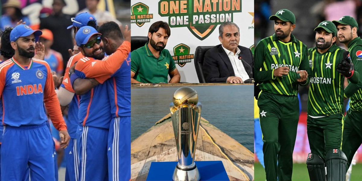 Pakistan seems to have failed in organizing Champions Trophy 2025 in its own country now all matches...