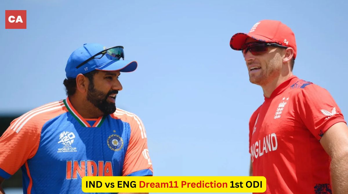 IND vs ENG 1st ODI