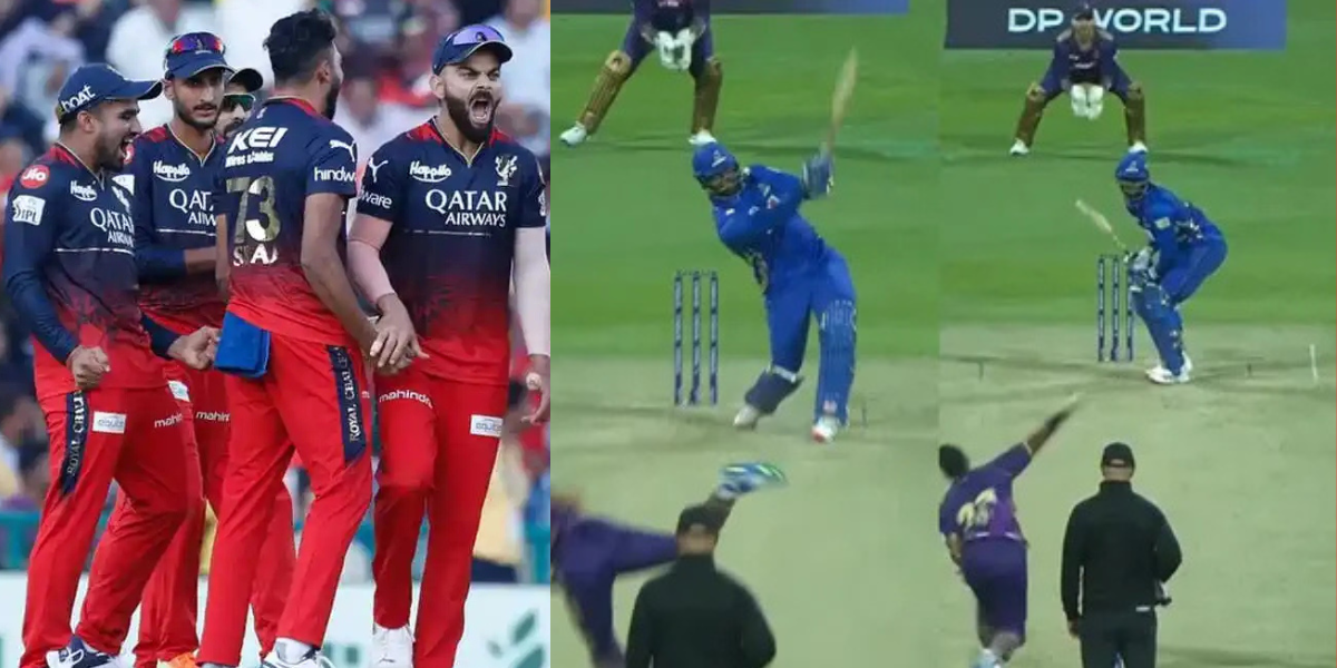 6,4,4,6,6 RCB batsman Romario Shepherd shook the cricket world scored 29 runs in just 5 balls VIDEO...