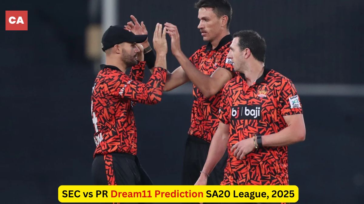 SEC vs PR SA20 League, 2025