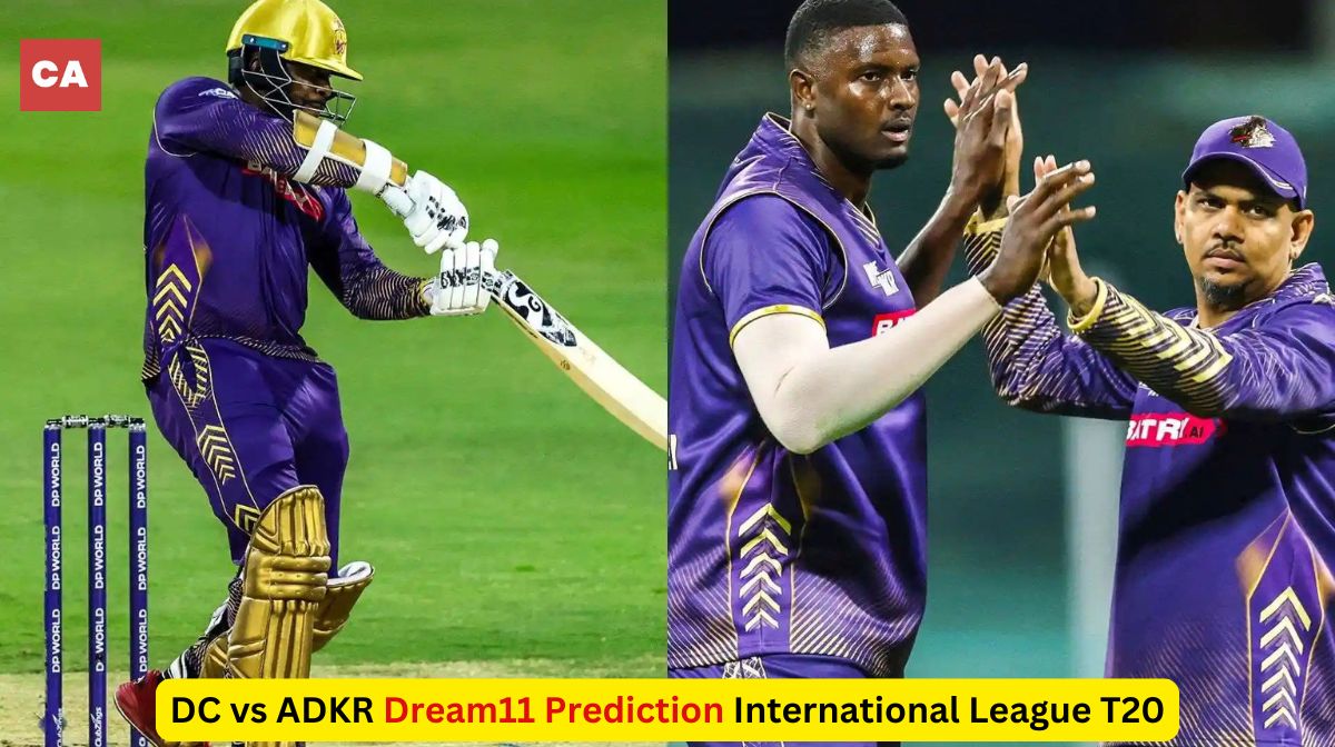 DC vs ADKR ILT20 League, 2025
