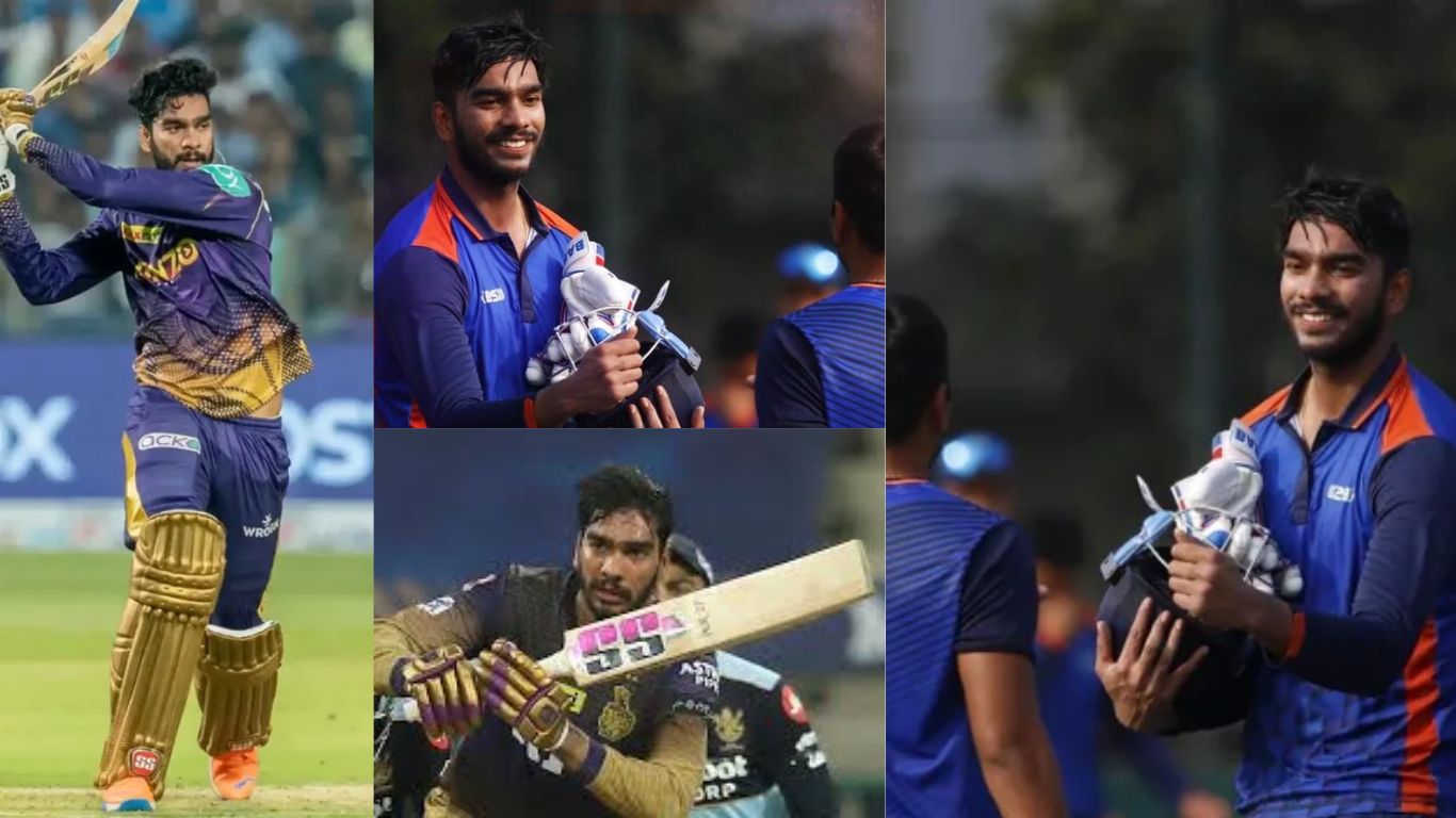 Venkatesh Iyer , vijay hazare trophy , KKR