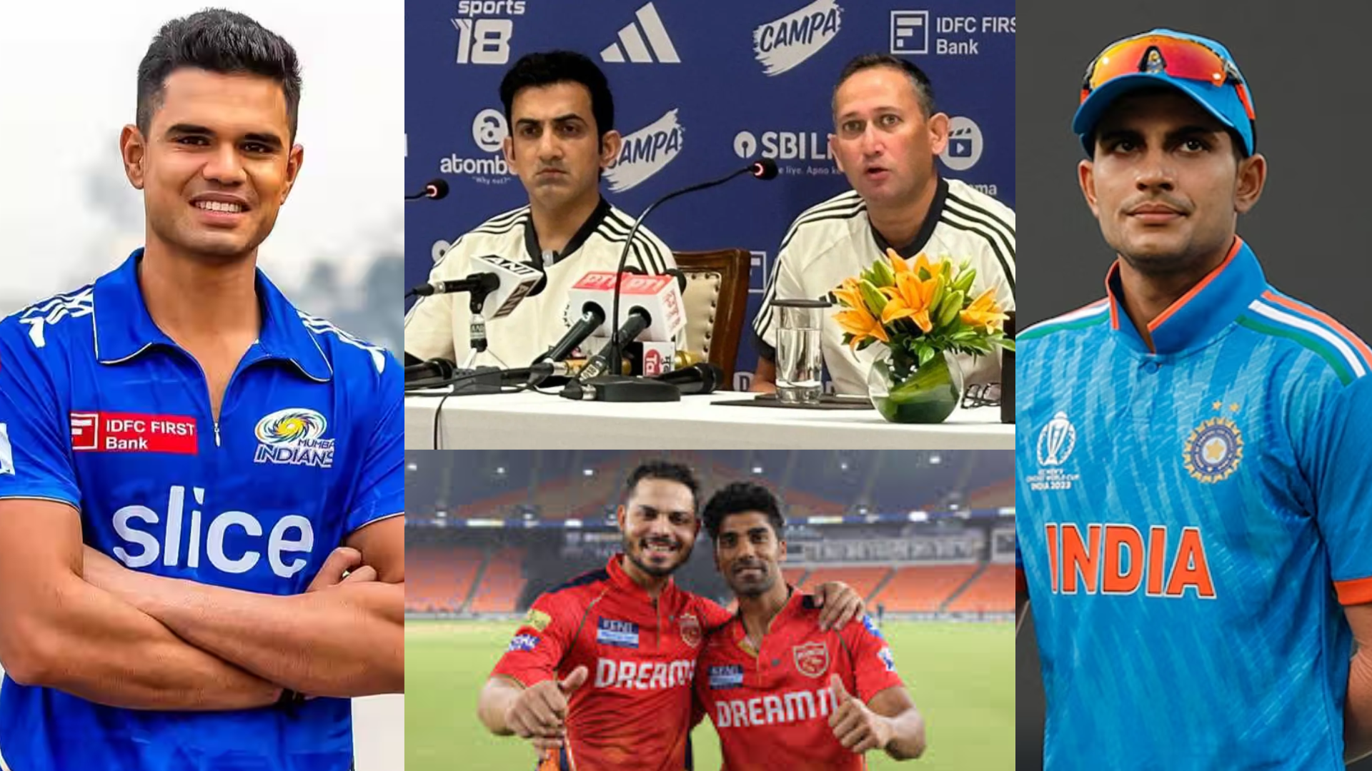 बांग्लादेश के खिलाफ 3 ODI के लिए 16 सदस्यीय Team India का ऐलान! अर्जुन-आशुतोष-शशांक का डेब्यू, गिल क...