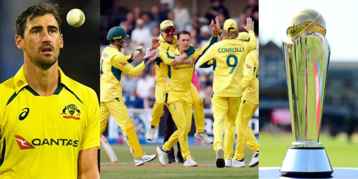 After Marcus Stoinis Mitchell Starc withdrew his name from Champions Trophy 2025 spencer johnson rep...