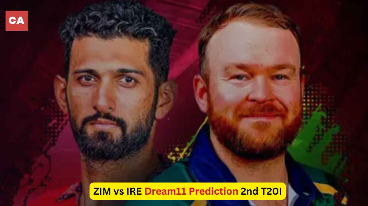 ZIM vs IRE 2nd T20I