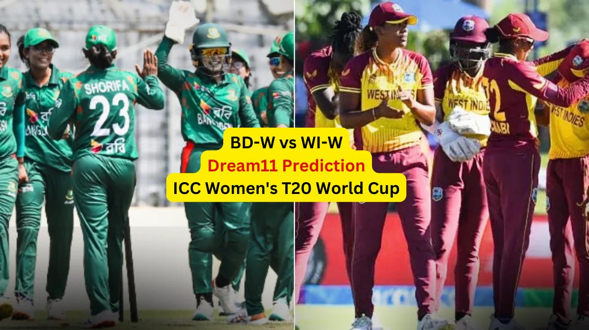 BD-W vs WI-W ICC Women's T20 World Cup