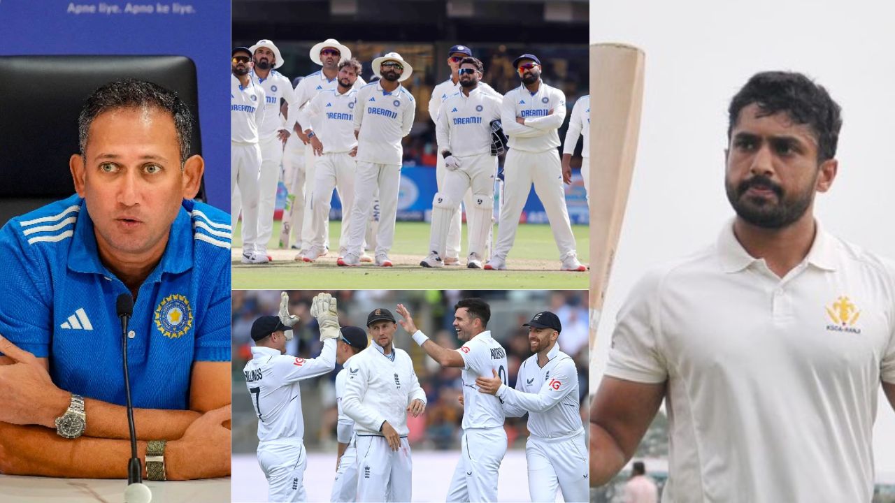 Karun Nair vs ENG IND TOur