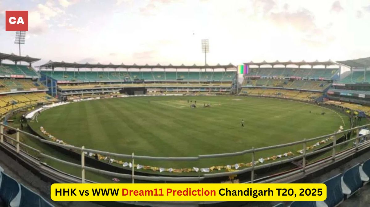 HHK vs WWW Chandigarh T20, 2025