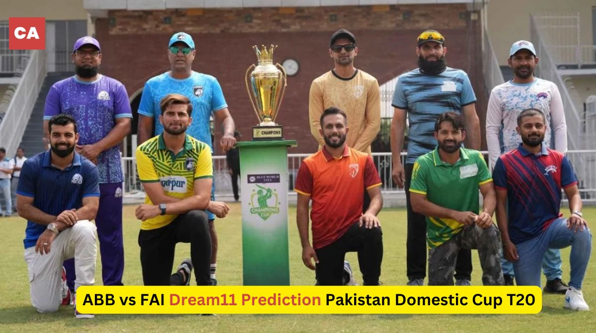 ABB vs FAI Pakistan Domestic Cup T20