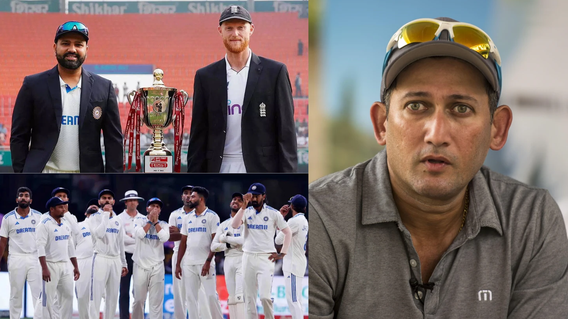 इंग्लैंड के खिलाफ 5 मैचों की टेस्ट सीरीज के लिए Team India का ऐलान! बॉर्डर-गावस्कर वाले 6 खिलाड़ी बाह...