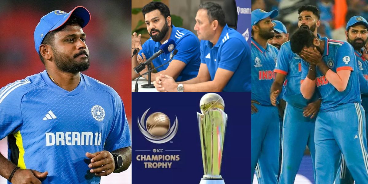 Sanju Samson , team india, Champions Trophy 2025 , kl Rahul