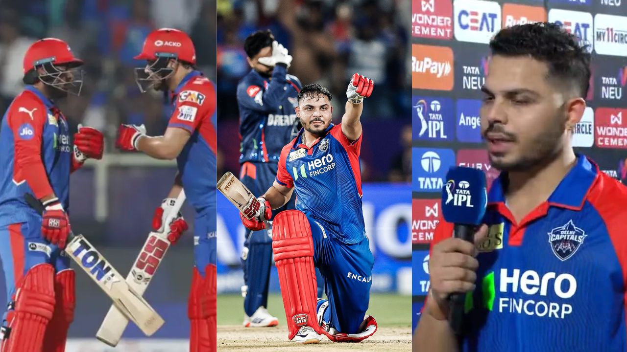 Ashutosh Sharma POTM vs LSG