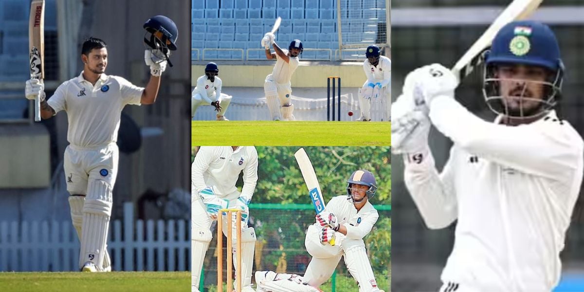 6,6,6,4,4,4... ईशान किशन ने खेली 336 गेंदों की ताबड़तोड़ पारी, 21 चौके-14 छक्के जड़कर बना डाले इतने रन