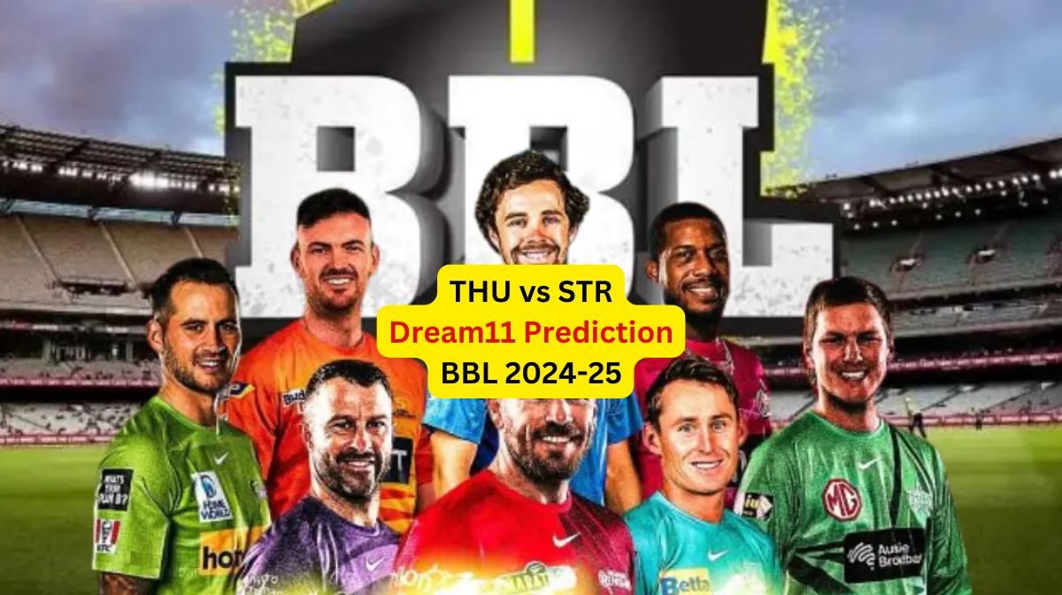 THU vs STR BBL
