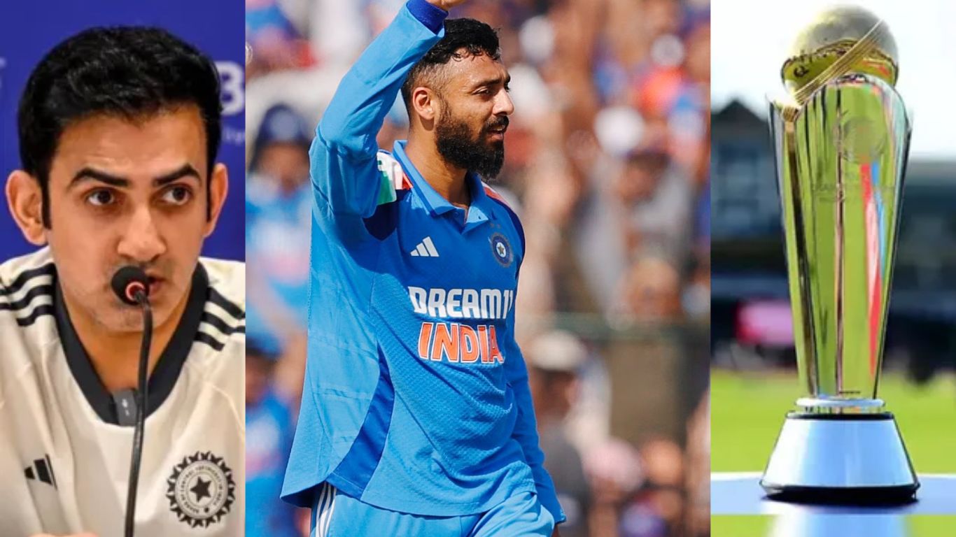 Gautam Gambhir,  Champions Trophy 2025, team india