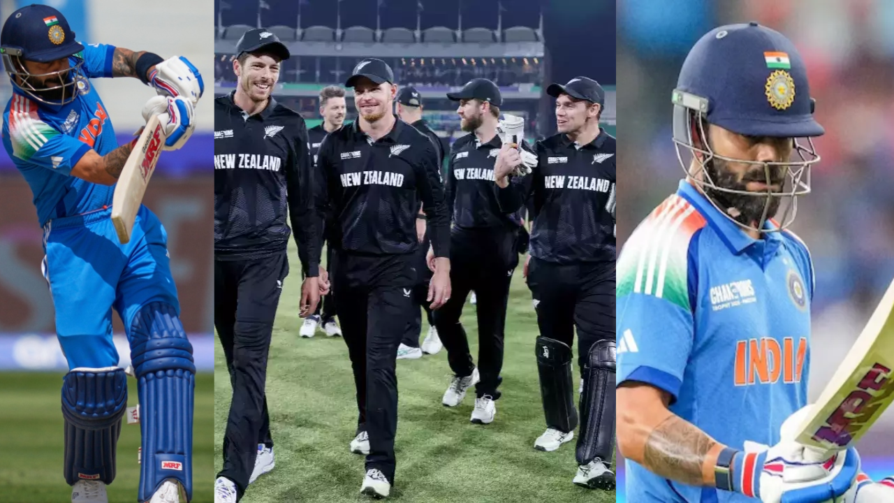 Champions trophy 2025 final virat kohli