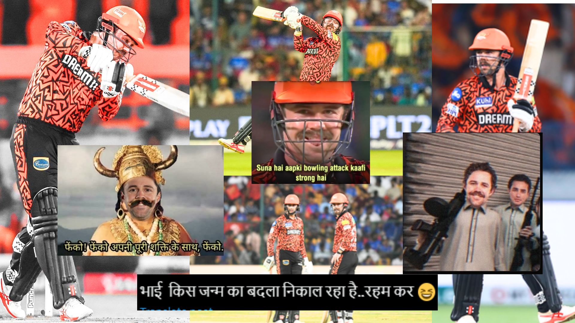 ''ये पेट्रोल पीकर आया है क्या'', ट्रेविस हेड ने तूफानी बल्लेबाजी से लगाई आग, सिर्फ 21 गेंदों में ठोक...