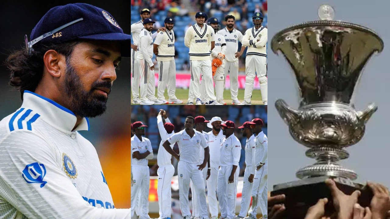 2 From Duleep Trophy Then 4 Players Playing From IND A Get Chance KL Captain Team India OUT For West Indies Test Series