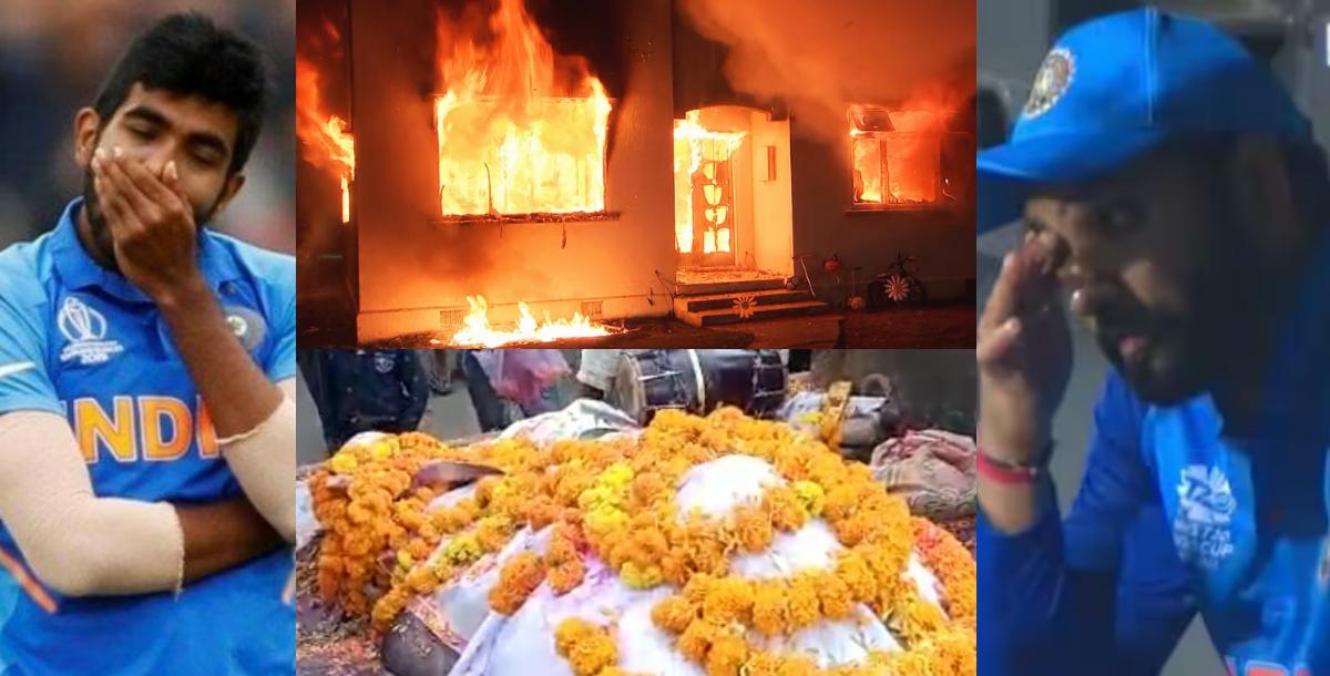 2 members died in fire in Indian cricketer's house during World Cup 2023