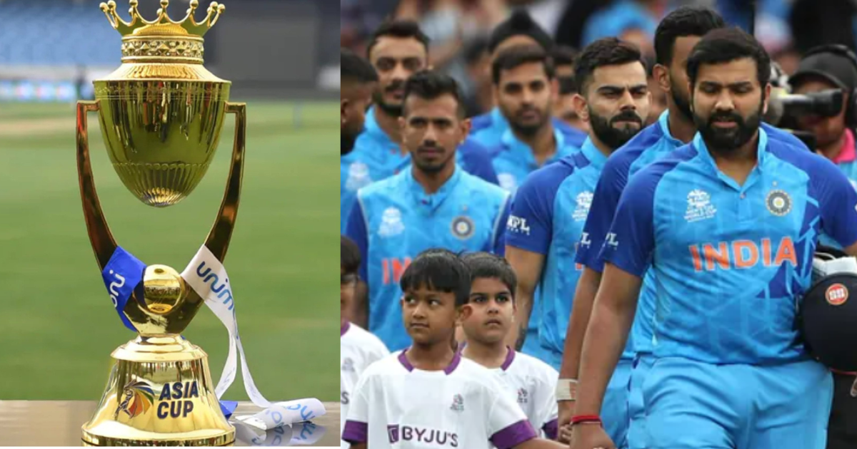 2 rohit captain in asia cup 2023 rohit paudel and rohit sharma nepal cricket announced squad for tou...