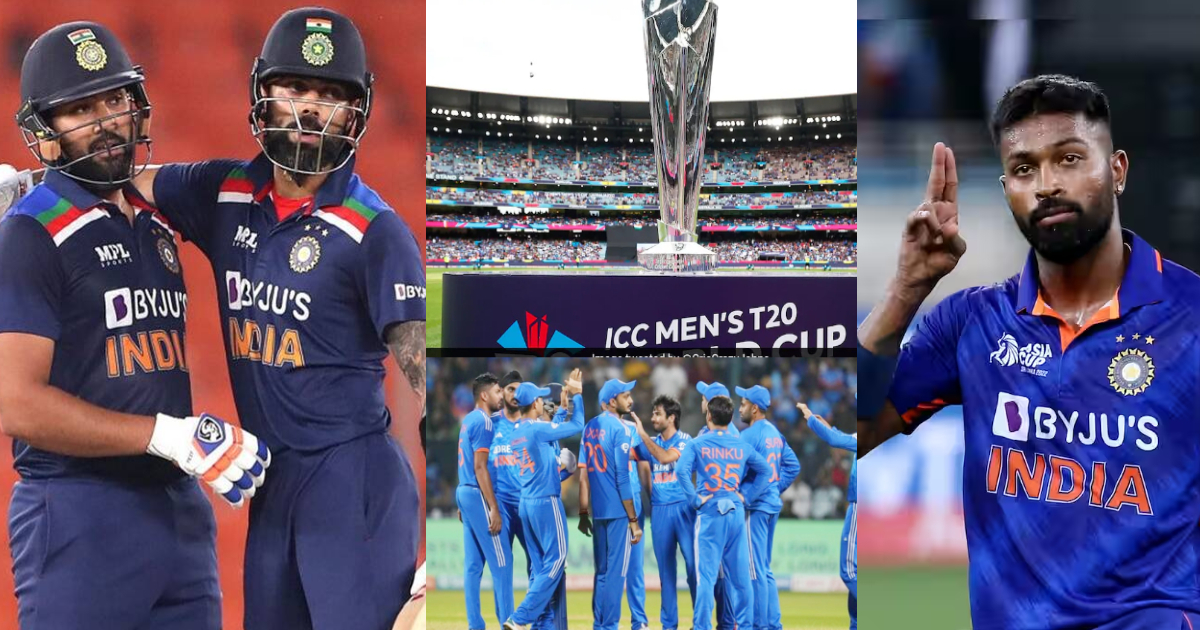 हार्दिक कप्तान, रोहित -विराट शमी बाहर, T20 World Cup 2024 के लिए हुआ टीम इंडिया का ऐलान, इन 16 खिलाड...